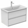 Ideal Standard Connect Air 800mm Vanity Unit (Gloss White with Matt White Interior)