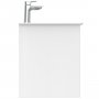 Ideal Standard Connect Air 600mm 2 Drawer Vanity Unit (Gloss White with Matt White Interior)