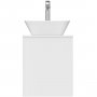 Ideal Standard Connect Air 600mm Vanity Unit with Open Shelf (Gloss White with Matt White Interior)