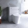 Ideal Standard Connect Air 600mm Floor Standing WC Unit (Gloss White with Matt White Interior)