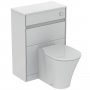 Ideal Standard Connect Air 600mm Floor Standing WC Unit (Gloss White with Matt White Interior)