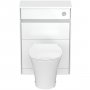 Ideal Standard Connect Air 600mm Floor Standing WC Unit (Gloss White with Matt White Interior)