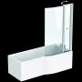 Ideal Standard Connect Air 1700 x 800mm Idealform Plus+ Right Hand Shower Bath