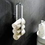 Novellini Wall Mounted Stainless Steel Towel Rail