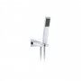 Vado Instinct Shower Handset with Integrated Outlet and Hose & Bracket