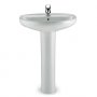 Roca Laura 520mm Basin - 1 Tap Hole