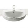 Roca Laura Semi Recessed Basin - 1 Tap Hole