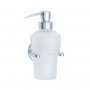 Smedbo Loft W/mount Holder With Glass Soap Dispenser