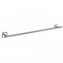 Smedbo House Single Towel Rail - Chrome