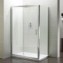 Sommer 6 Sliding Door Shower Door 1000mm