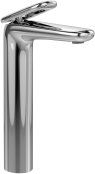 Villeroy & Boch Antao Tall Single-Lever Basin Mixer with Pop-Up Waste - Chrome