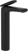 Villeroy & Boch Antao Tall Single-Lever Basin Mixer with Pop-Up Waste - Matt Black