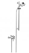 Heritage Somersby Exposed Shower with Deluxe Flexible Riser Kit