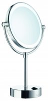 Smedbo Outline Round Shaving/Make-up Mirror - Chrome