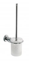 Origins Living Tecno Project Toilet Brush & Holder Set - Chrome