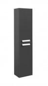 Roca Debba Column Gloss Anthracite Grey Unit (2 Door)