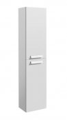 Roca Debba Column Gloss White Unit (2 Door)