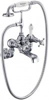 Burlington Claremont Regent Wall Mounted Bath/Shower Mixer
