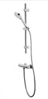 Tavistock Quantum Thermostatic Bar Valve with Multifunction Handset