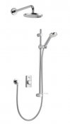 Aqualisa Visage Digital Divert Shower with Wall Mounted Fixed Head
