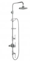 Burlington Stour Thermostatic Two Outlet Exposed Shower Valve
