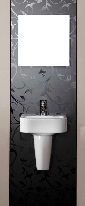 Bushboard Nuance Antique Paladina 580mm Feature Panel Bathroom Supplies Online