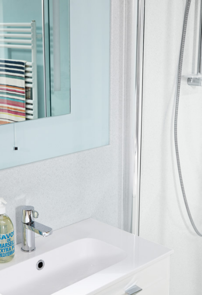 Bushboard Nuance Antique Paladina 160mm Finishing Panel Bathroom Supplies Online